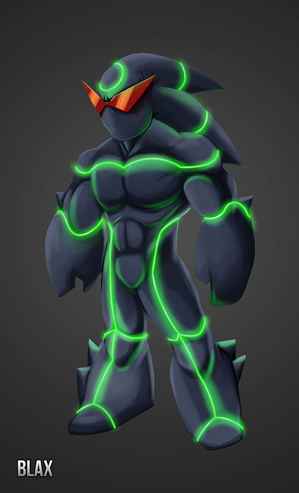 Character design by Leonardo Pinto