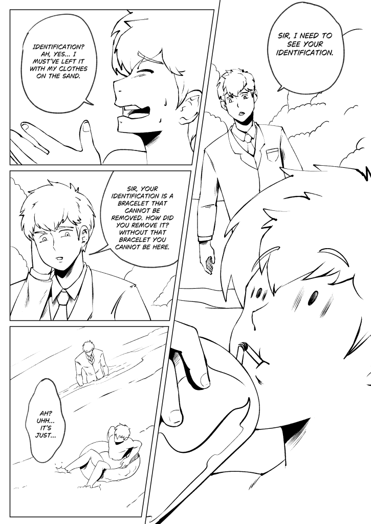 Manga page 3 by Leonardo Pinto