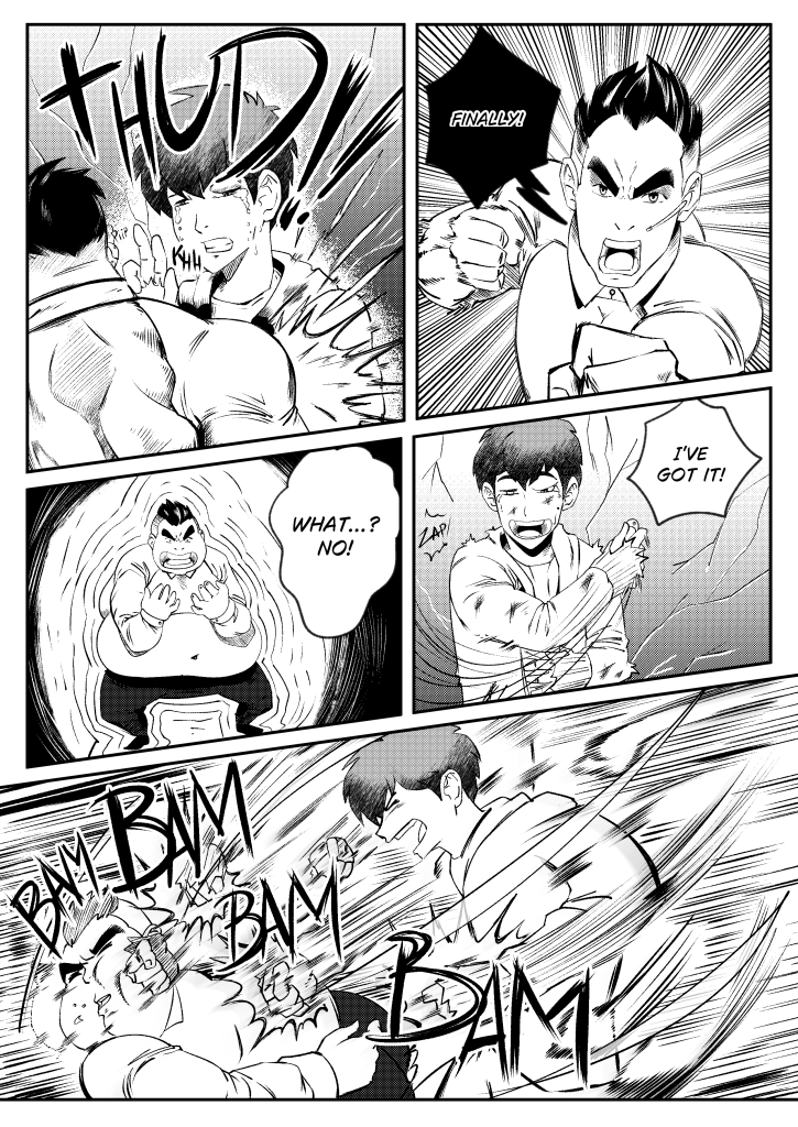 Mental Vacations manga page 44 by Leonardo Pinto