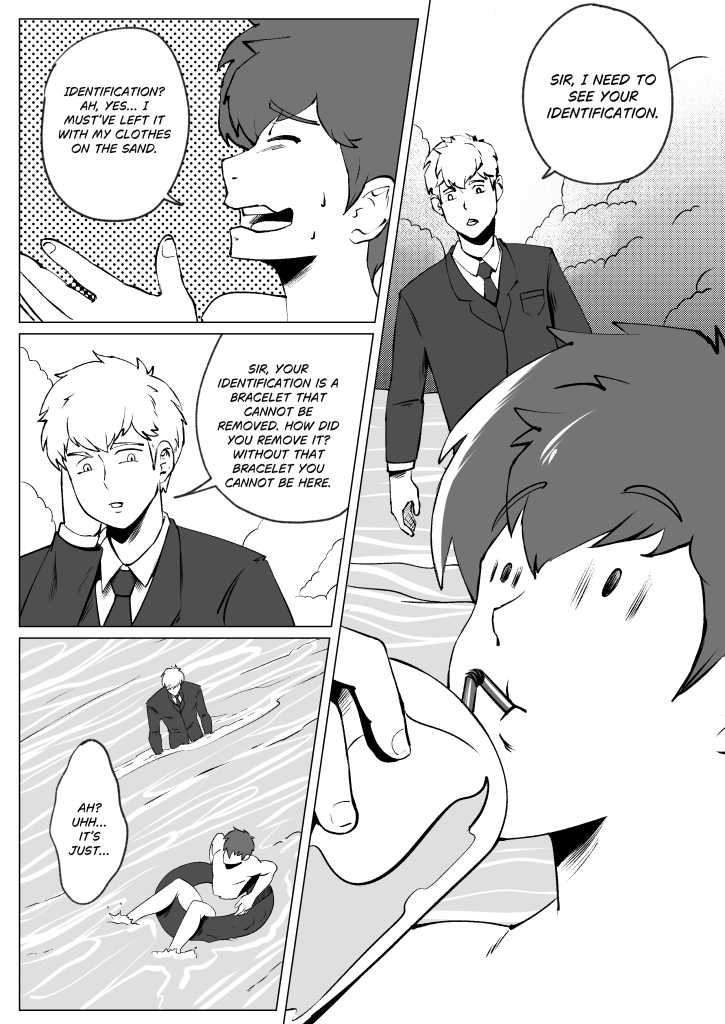 Manga page 3 by Leonardo Pinto